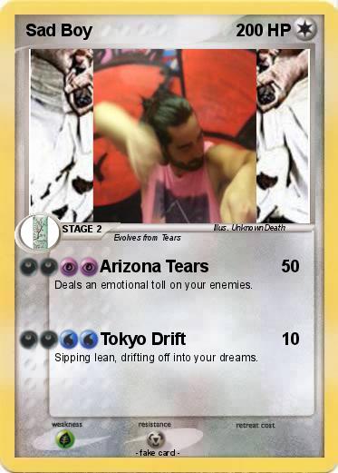 Pokemon Sad Boy