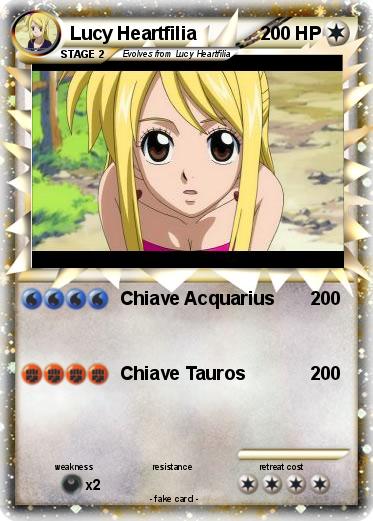 Pokemon Lucy Heartfilia