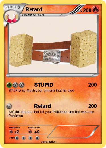 Pokemon Retard