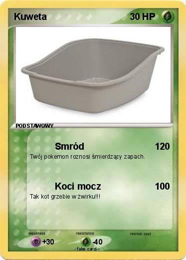 Pokemon Kuweta