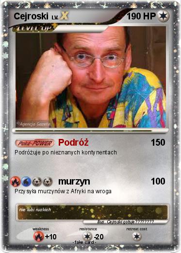 Pokemon Cejroski