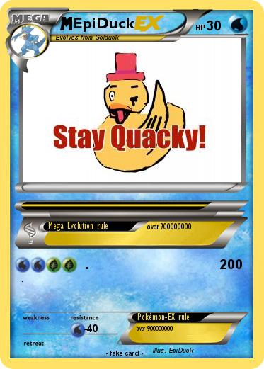 Pokemon EpiDuck
