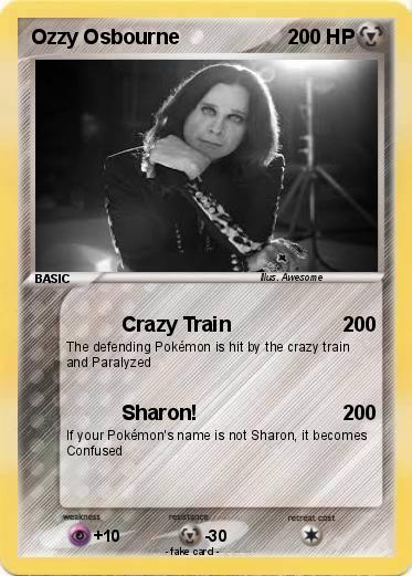 Pokemon Ozzy Osbourne