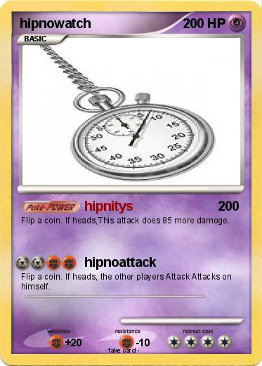 Pokemon hipnowatch