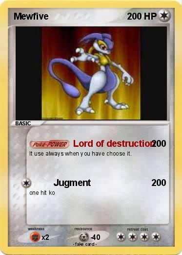 Pokemon Mewfive