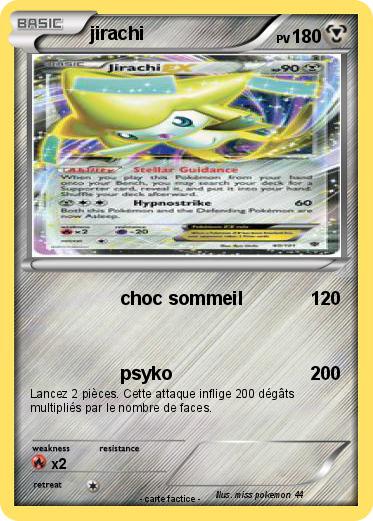 Pokemon jirachi
