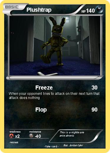 Pokemon Plushtrap
