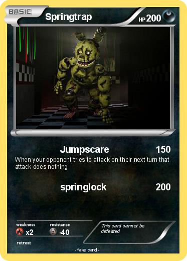 Pokemon Springtrap