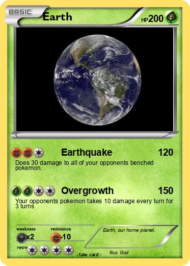 Pokemon Earth