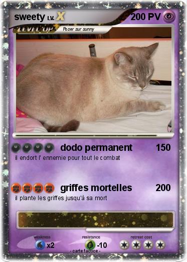 Pokemon sweety