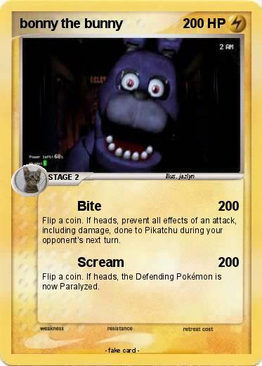 Pokemon bonny the bunny