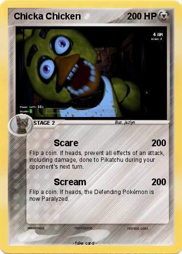 Pokemon Chicka Chicken