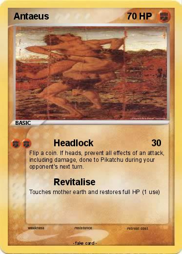 Pokemon Antaeus