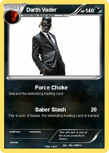 Pokemon Darth Vader