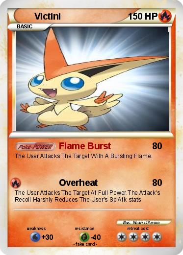 Pokemon Victini
