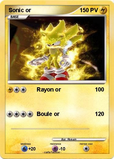 Pokemon Sonic or
