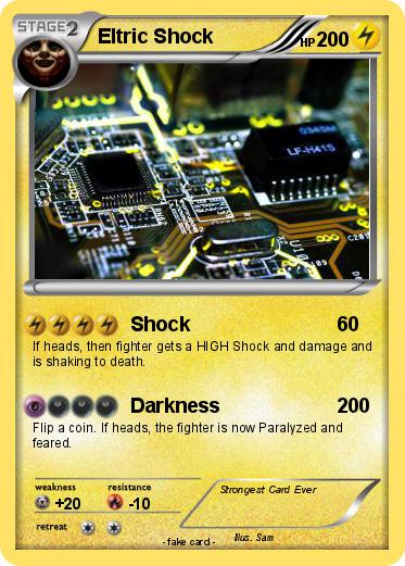 Pokemon Eltric Shock