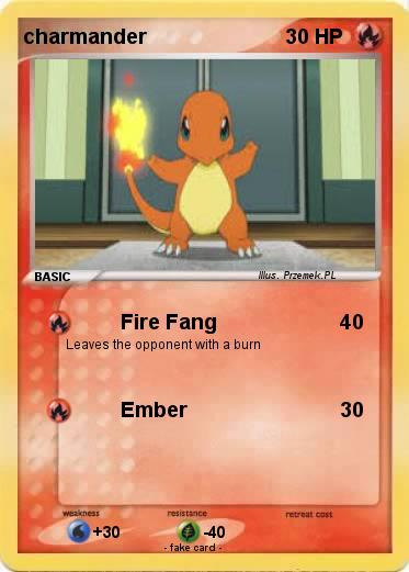 Pokemon charmander