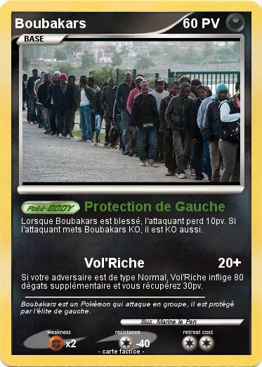 Pokemon Boubakars