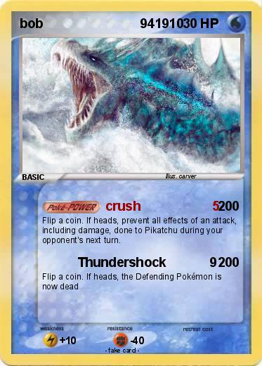 Pokemon bob                           941910