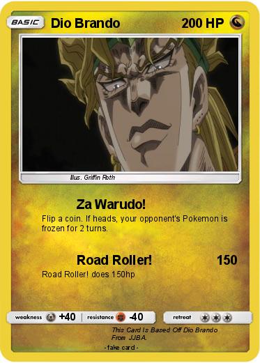 Pokemon Dio Brando