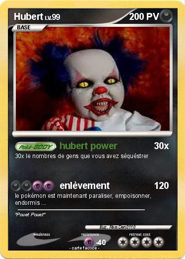 Pokemon Hubert