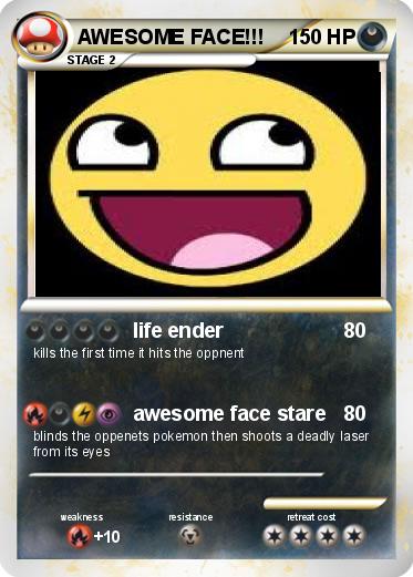 Pokemon AWESOME FACE!!!