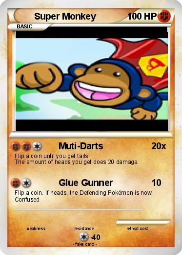 Pokemon Super Monkey