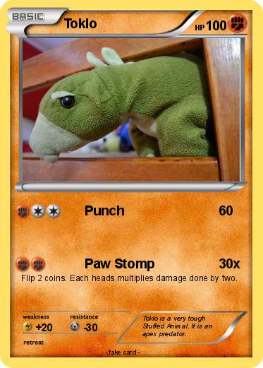 Pokemon Toklo