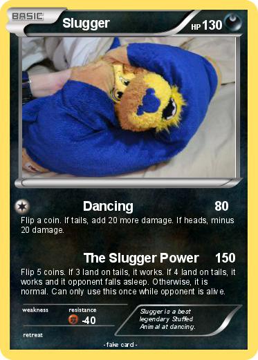 Pokemon Slugger