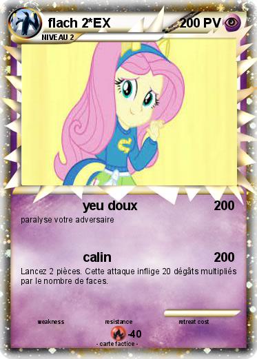 Pokemon flach 2*EX