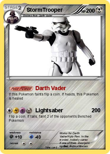 Pokemon StormTrooper