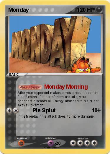 Pokemon Monday