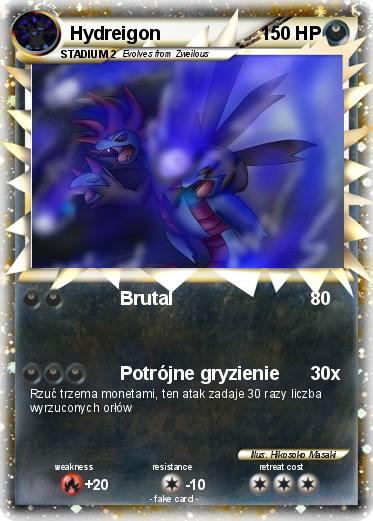 Pokemon Hydreigon