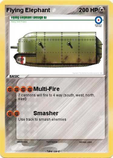 Pokemon Flying Elephant