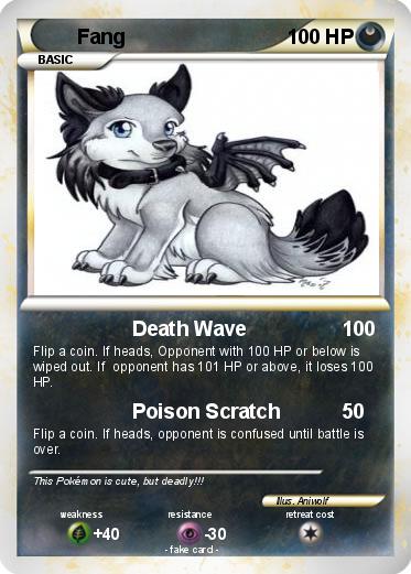 Pokemon Fang