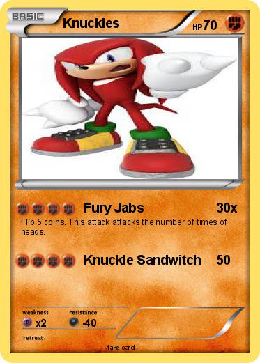 Pokemon Knuckles
