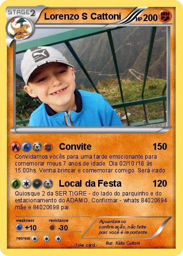 Pokemon Lorenzo S Cattoni