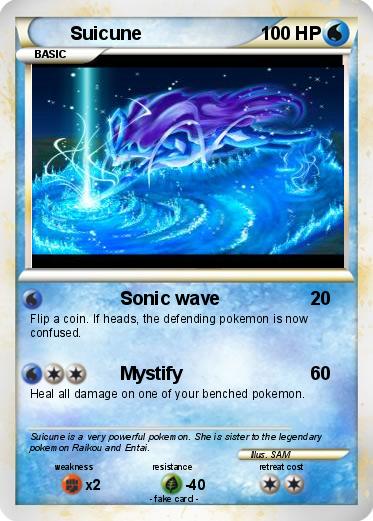 Pokemon Suicune