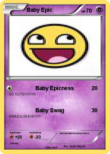 Pokemon Baby Epic