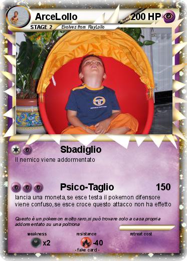 Pokemon ArceLollo