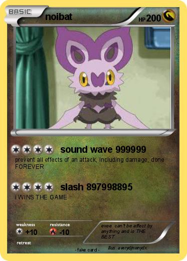 Pokemon noibat