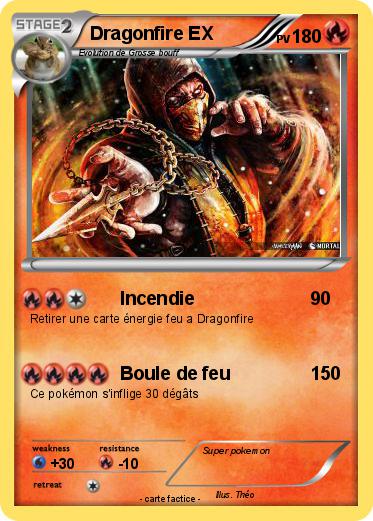 Pokemon Dragonfire EX