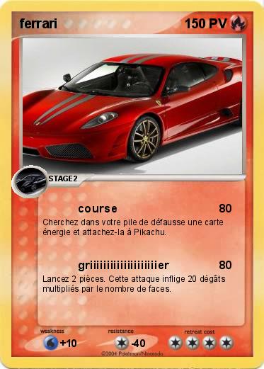 Pokemon ferrari 