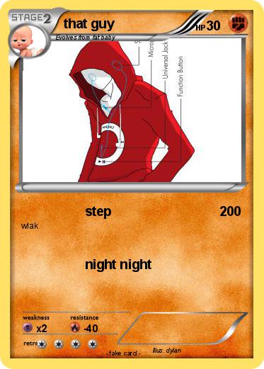 Pokemon that guy