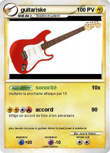 Pokemon guitariske