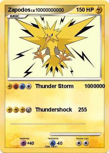 Pokemon Zapodos