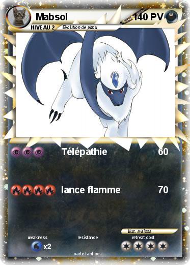 Pokemon Mabsol