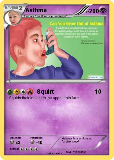 Pokemon Asthma