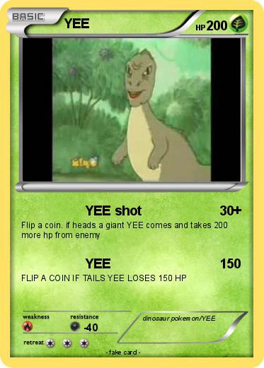 Pokemon YEE
